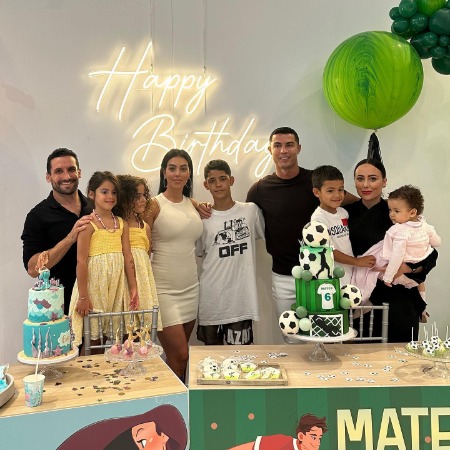 Ivana Rodriguez celebrating her nephew's birthday. 